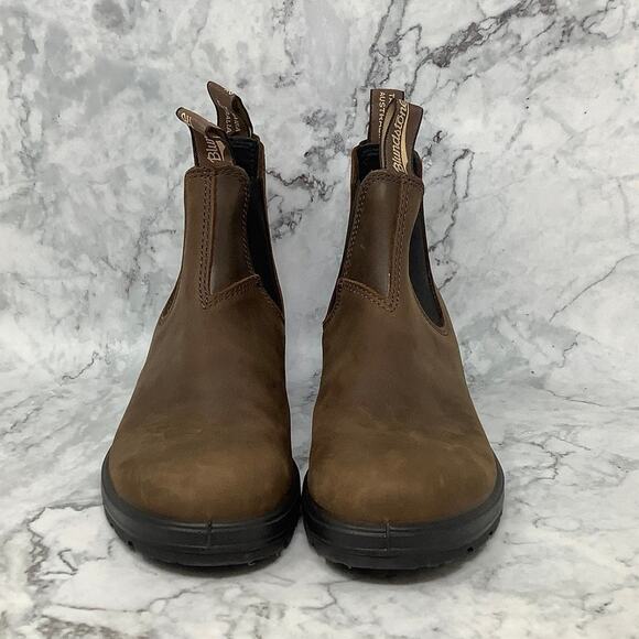 Blundstone Brown Ankle Boots - Picture 2 of 11